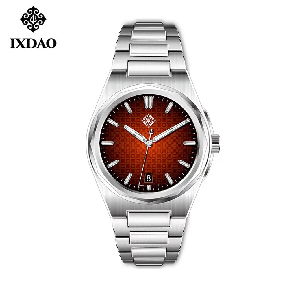 Men's Automatic Mechanical Watch – Sapphire Crystal, 10 Bar Water Resistance
