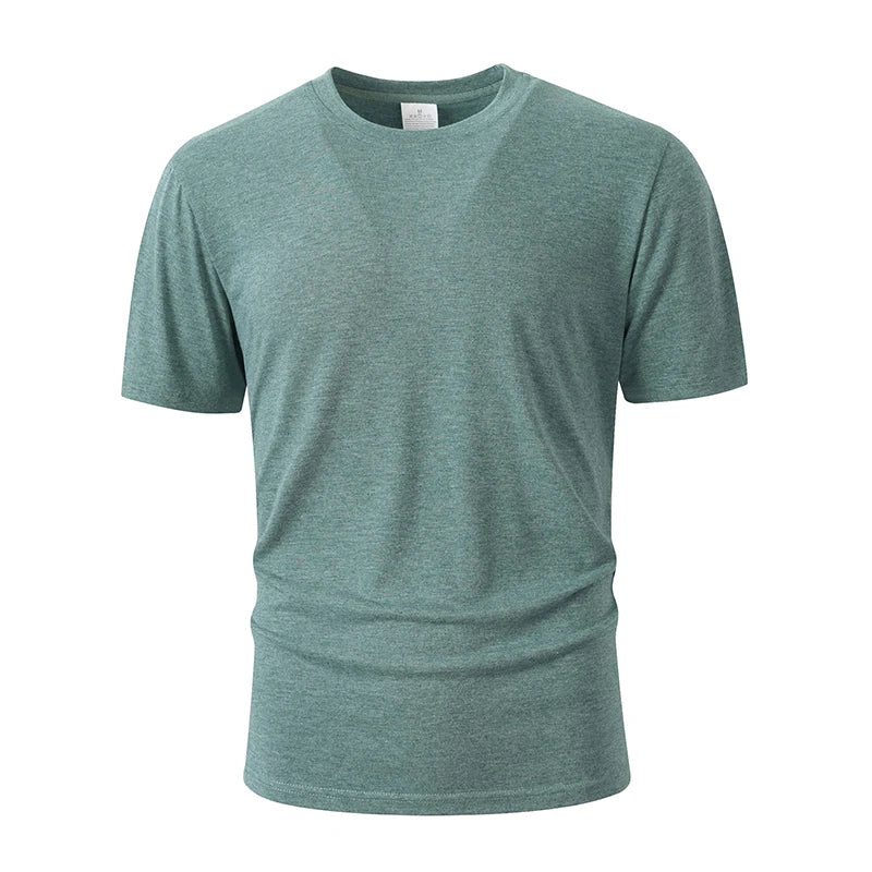 Men's Oversized Retro T-Shirt – Loose Fit Casual Tee