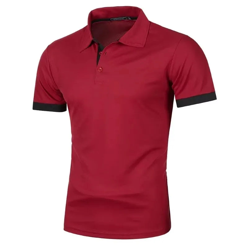 Men's Athletic Polo Shirt – Quick-Dry Sport Top