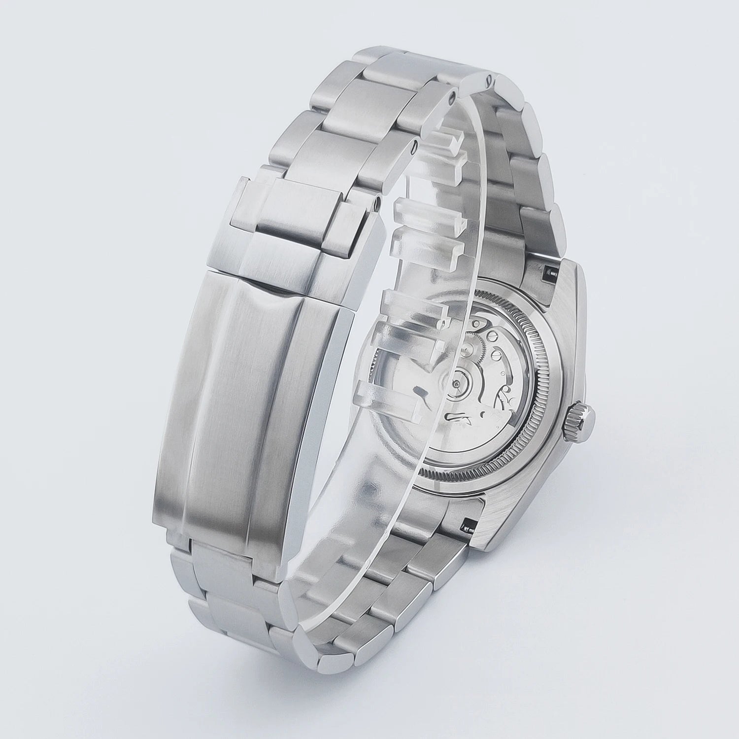 Men's Automatic Mechanical Watch – Sapphire Crystal Dress Watch