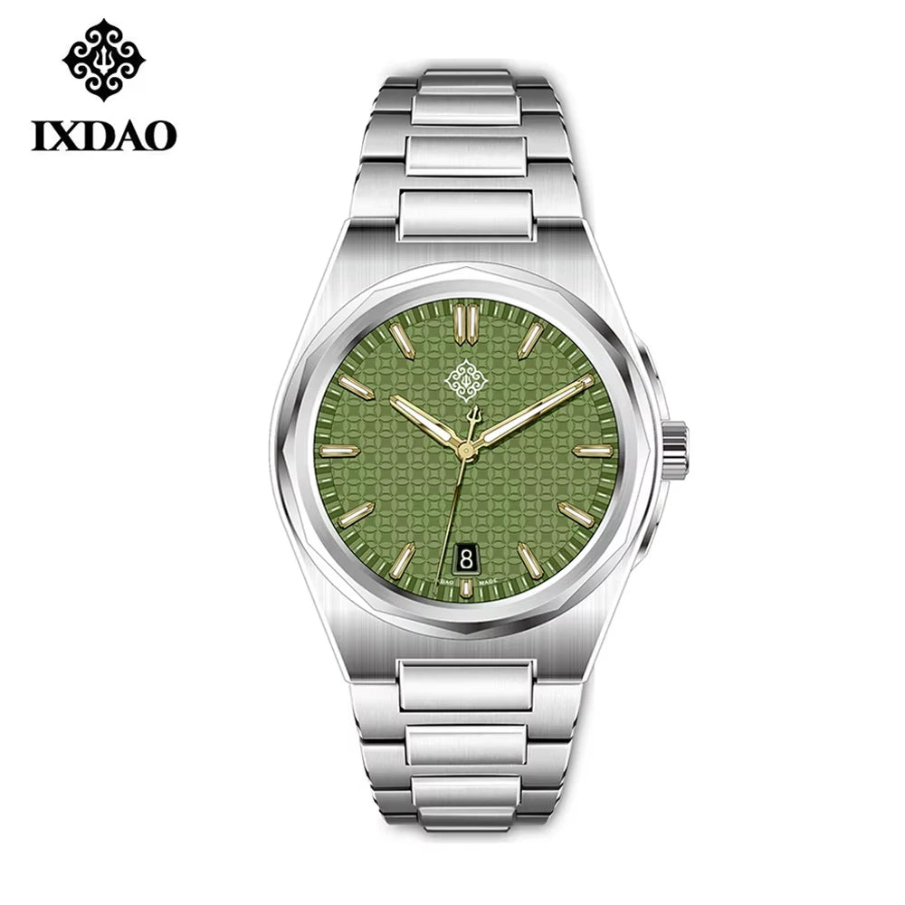 Men's Automatic Mechanical Watch – Sapphire Crystal, 10 Bar Water Resistance