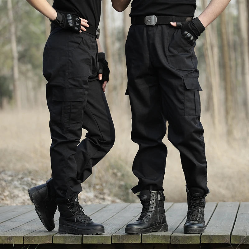 Men's Tactical Trousers – Breathable Military-Style Training Pants