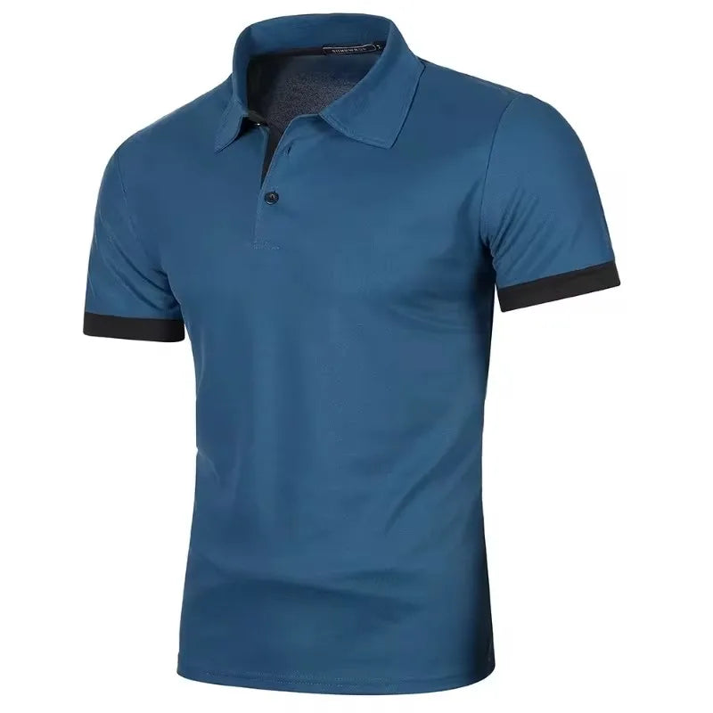 Men's Athletic Polo Shirt – Quick-Dry Sport Top