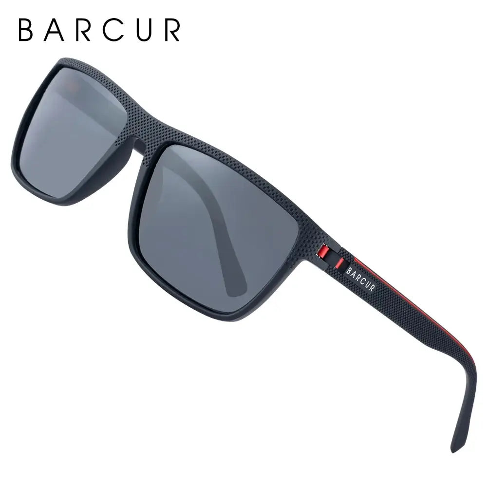 Men's Polarized Sports Sunglasses – Lightweight TR90 Frame