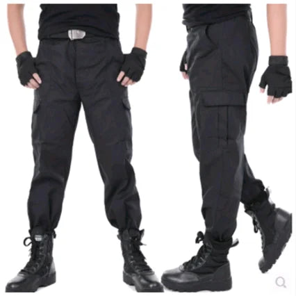 Men's Tactical Trousers – Breathable Military-Style Training Pants