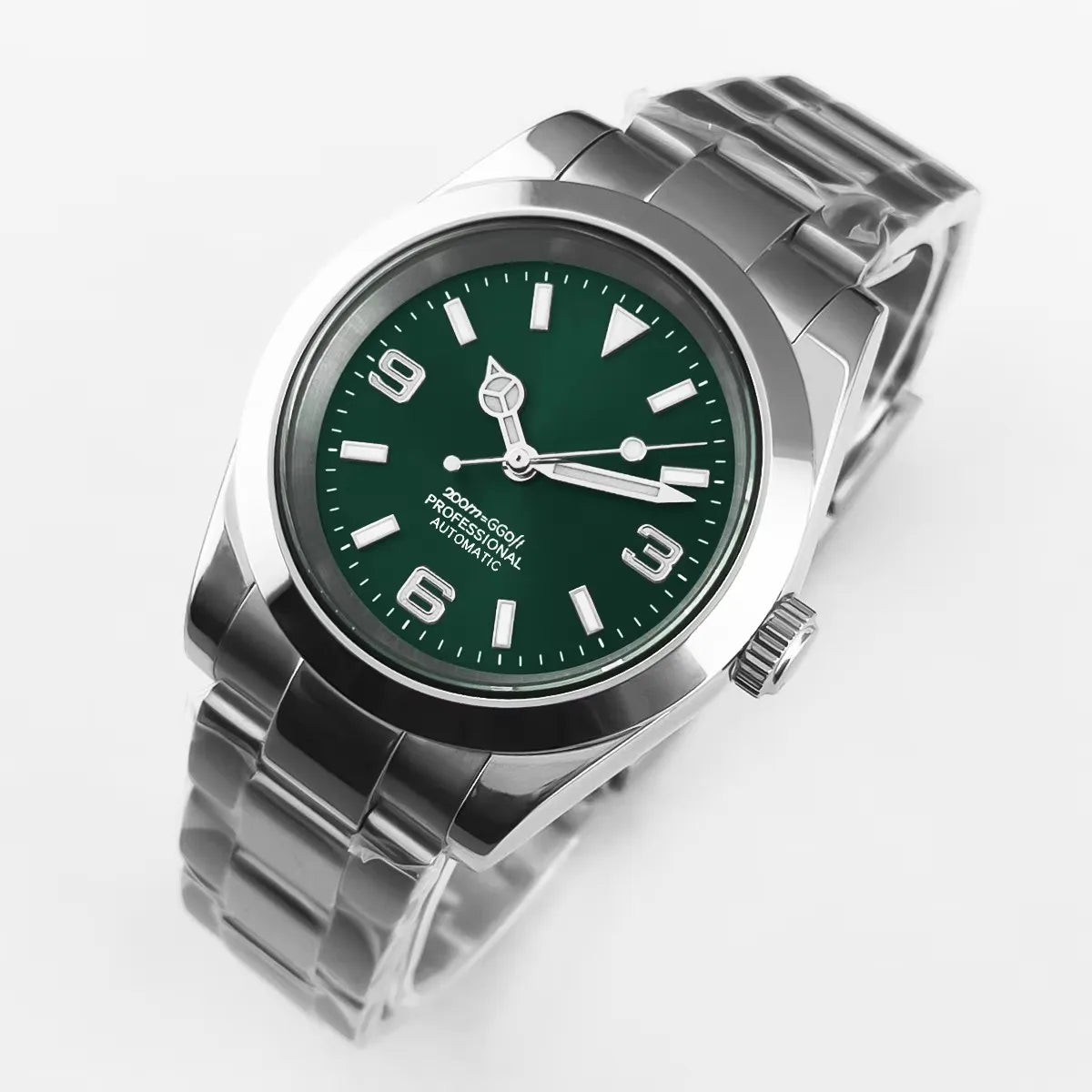 Men's Automatic Mechanical Watch – Sapphire Crystal Dress Watch