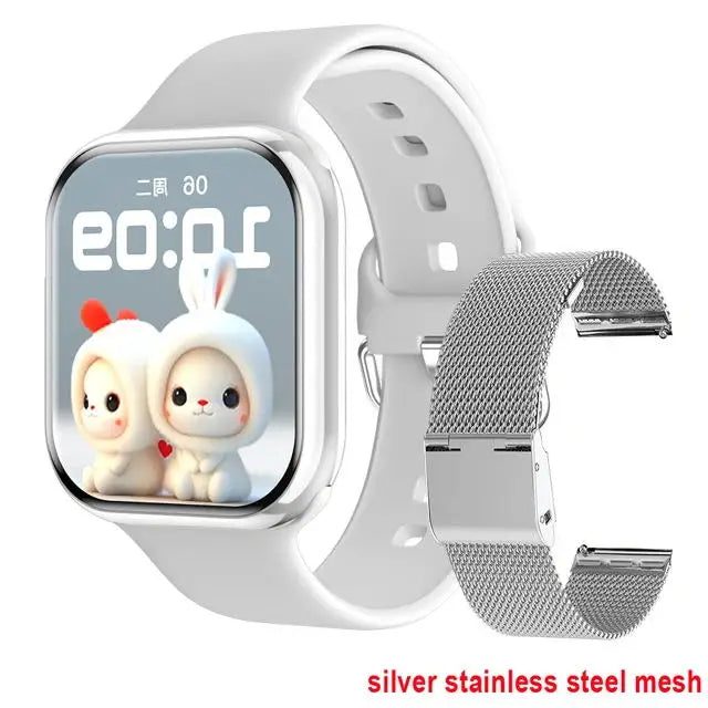 Smart Watch – Body Temperature, NFC & Always-On GPS Display