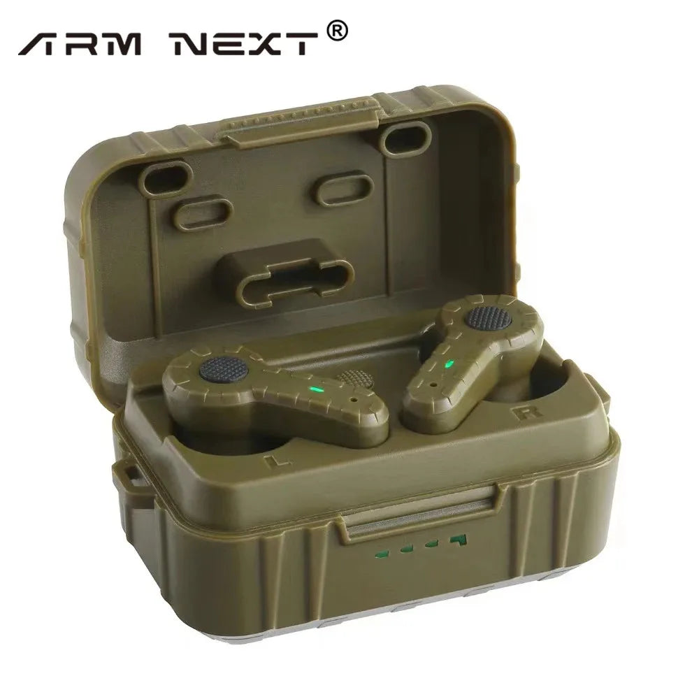 Tactical Ear Protection Plugs – Noise-Cancelling Shooting Earbuds