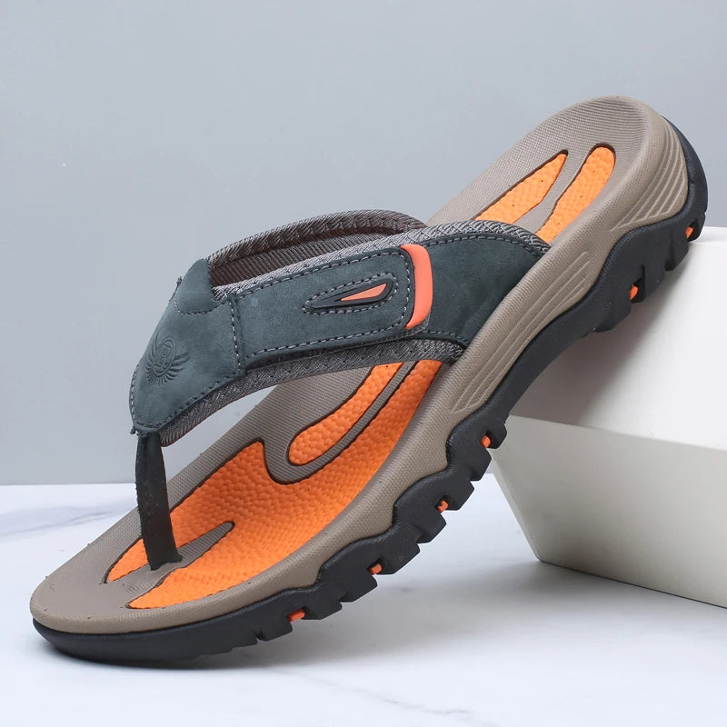 Men's Anti-Slip Beach Shoes – Breathable Sports Sandals