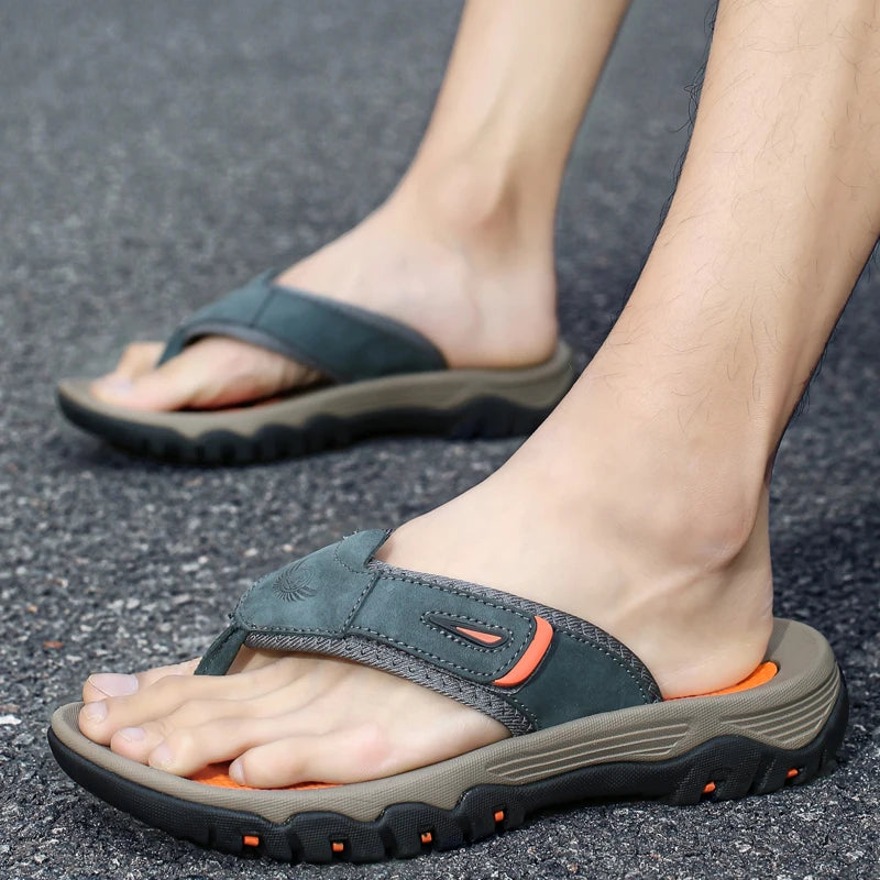Men's Anti-Slip Beach Shoes – Breathable Sports Sandals