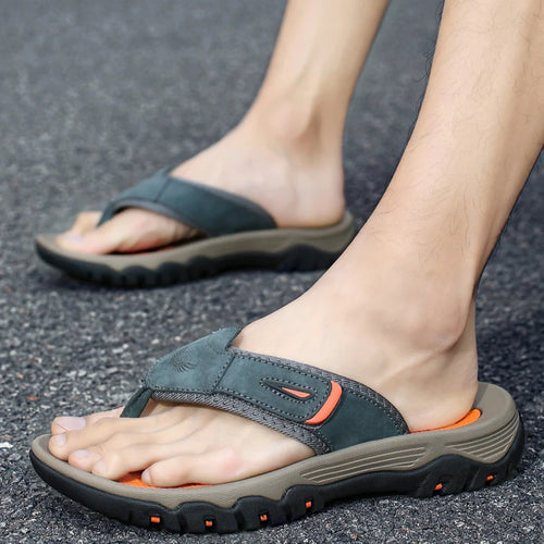 Men's Anti-Slip Beach Shoes – Breathable Sports Sandals