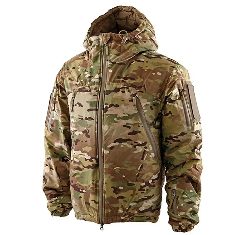 Men's Thickened Winter Jacket – Waterproof Wind-Resistant Coat