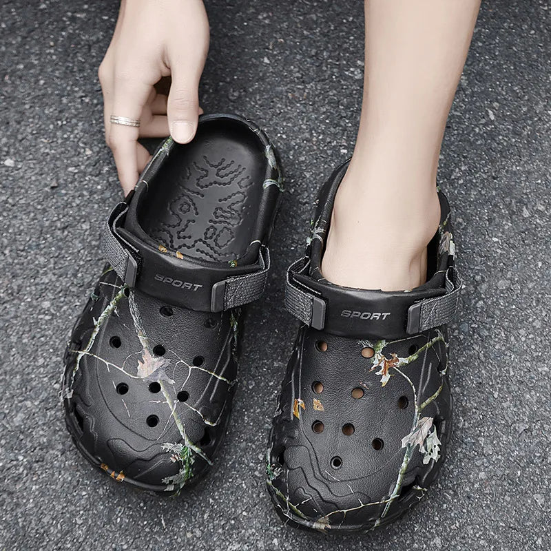 Men's EVA Garden Clogs – Non-Slip Indoor & Outdoor Slippers