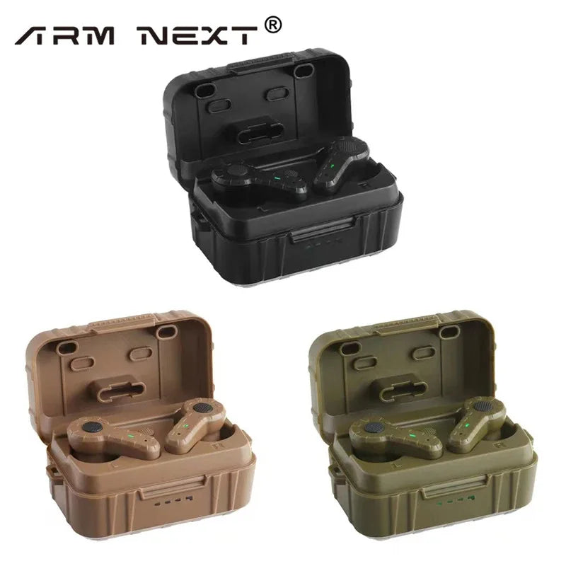 Tactical Ear Protection Plugs – Noise-Cancelling Shooting Earbuds