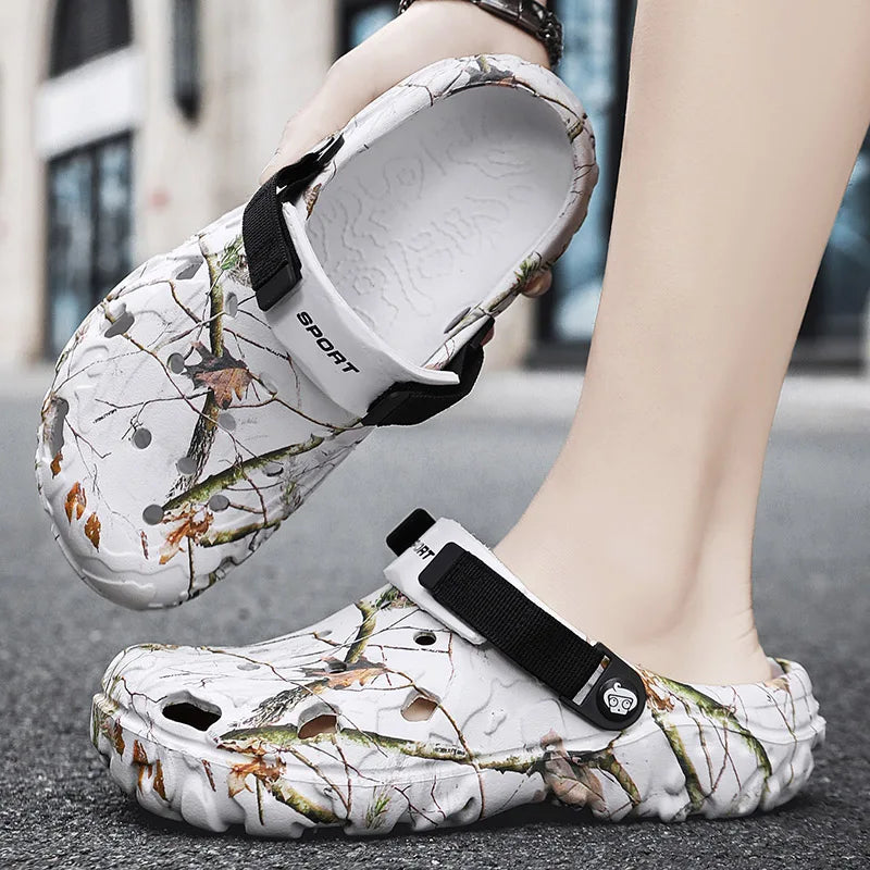 Men's EVA Garden Clogs – Non-Slip Indoor & Outdoor Slippers