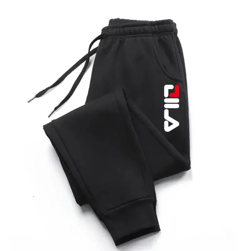 Men's Fleece Joggers – Drawstring Gym & Running Sweatpants