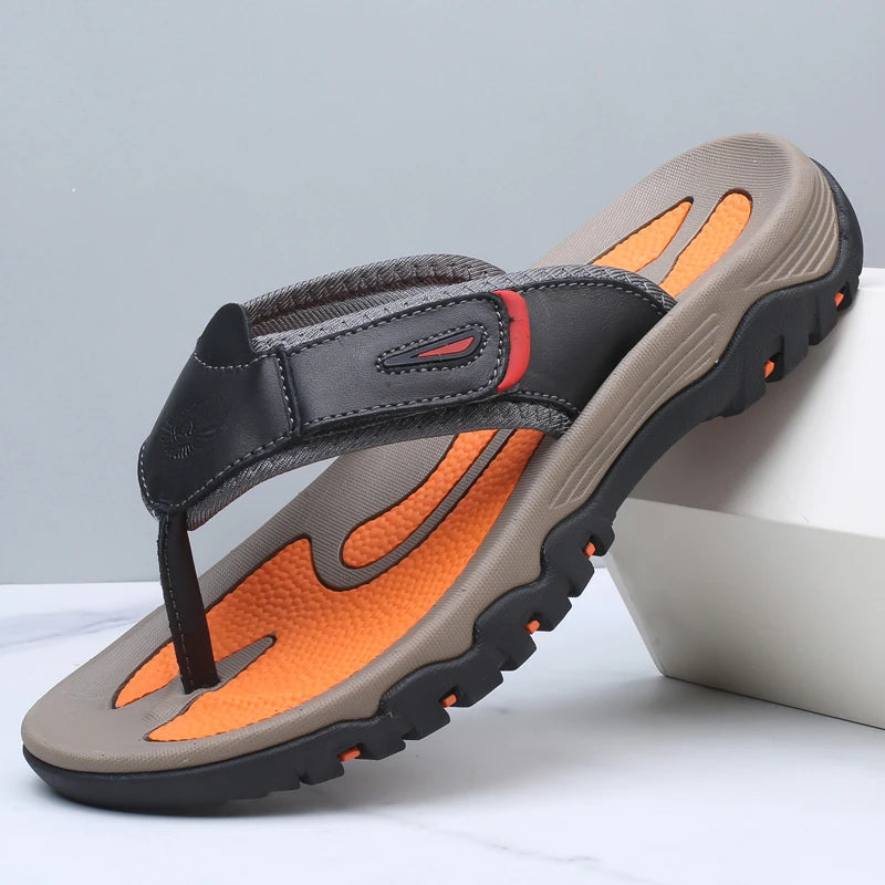 Men's Anti-Slip Beach Shoes – Breathable Sports Sandals