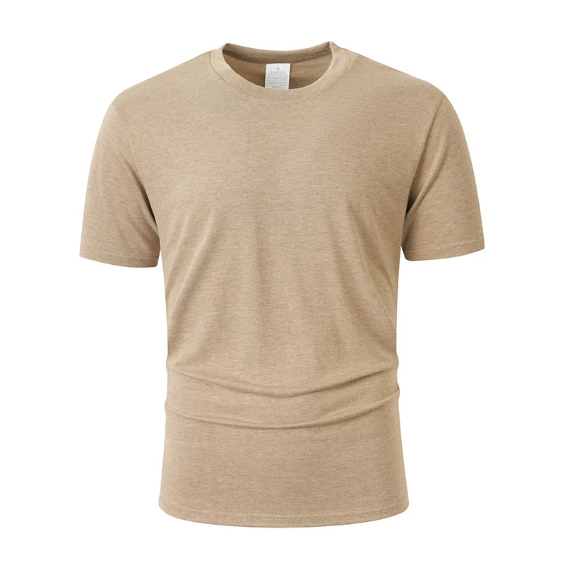 Men's Oversized Retro T-Shirt – Loose Fit Casual Tee