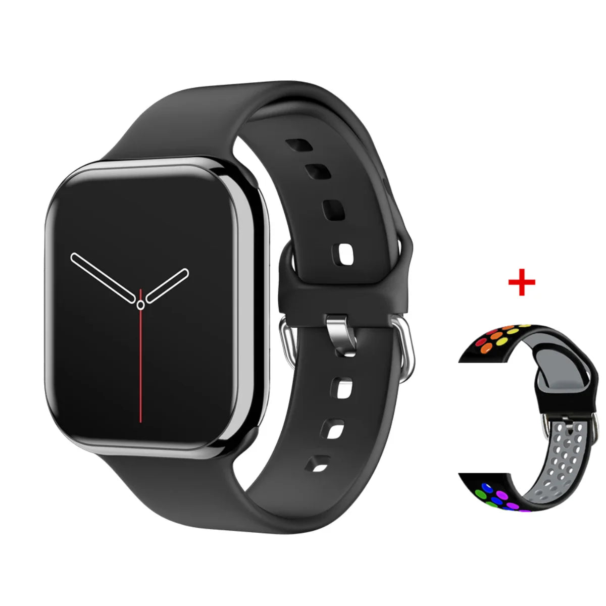 Smart Watch – Body Temperature, NFC & Always-On GPS Display