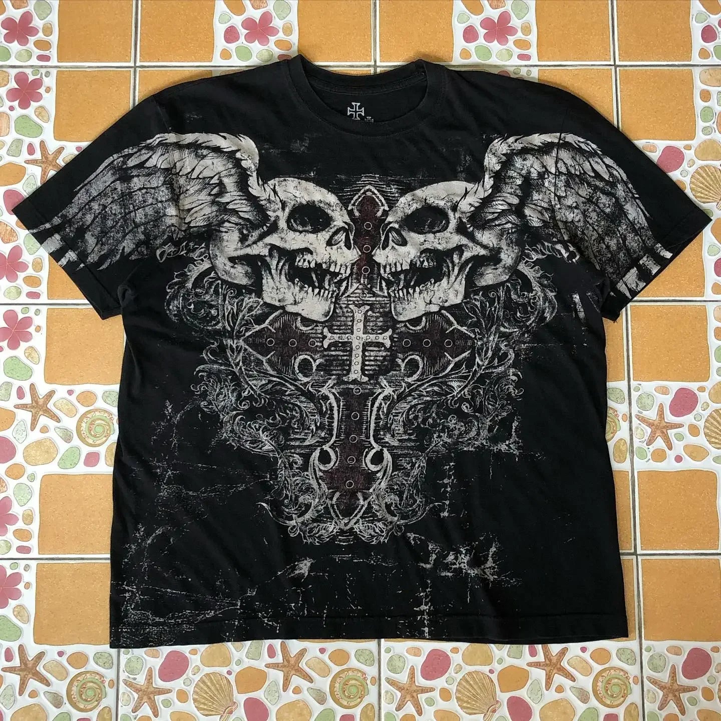 Men's Retro Graphic T-Shirt – Vintage Streetwear Tee