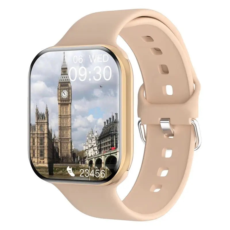 Smart Watch – Body Temperature, NFC & Always-On GPS Display