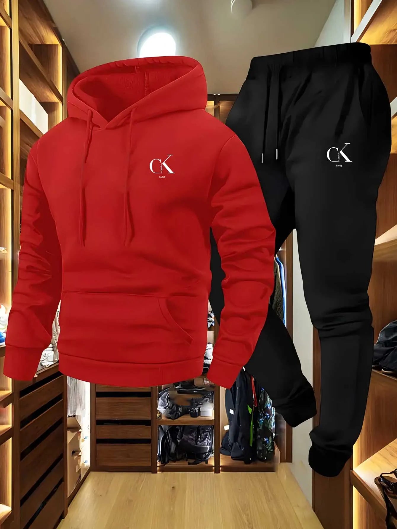 Men's Hoodie & Sweatpants Set – Casual Loungewear Co-Ord