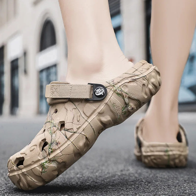 Men's EVA Garden Clogs – Non-Slip Indoor & Outdoor Slippers