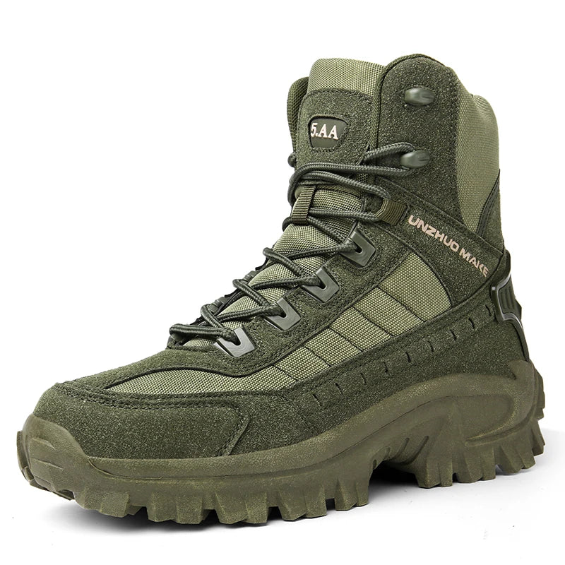 Men's Desert Tactical Boots – Non-Slip Outdoor Work Boots