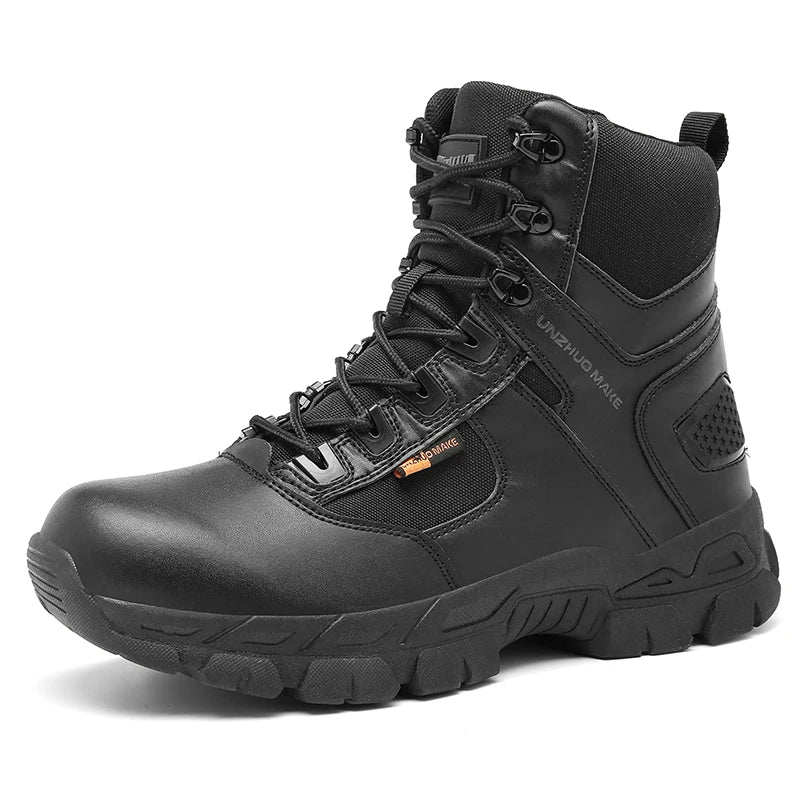 Men Tactical Shoes Breathable Male Army Boots Hunting Shoes Ultrallight Safety Training Women Camping Rapid Outdoor Response