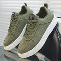Men's Casual Skate Trainers – Comfortable Grip-Sole Shoes