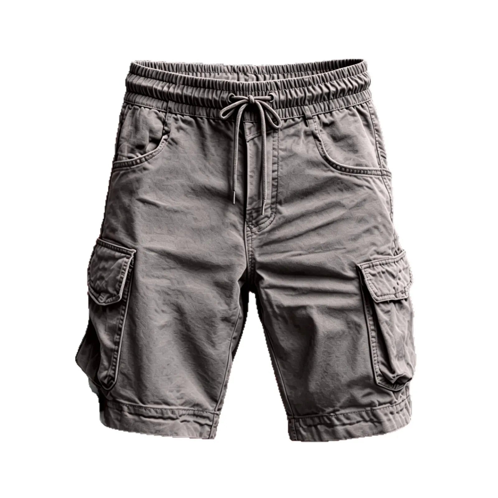 Men's Camo Cargo Shorts – Casual Work Shorts (Extended Sizes)