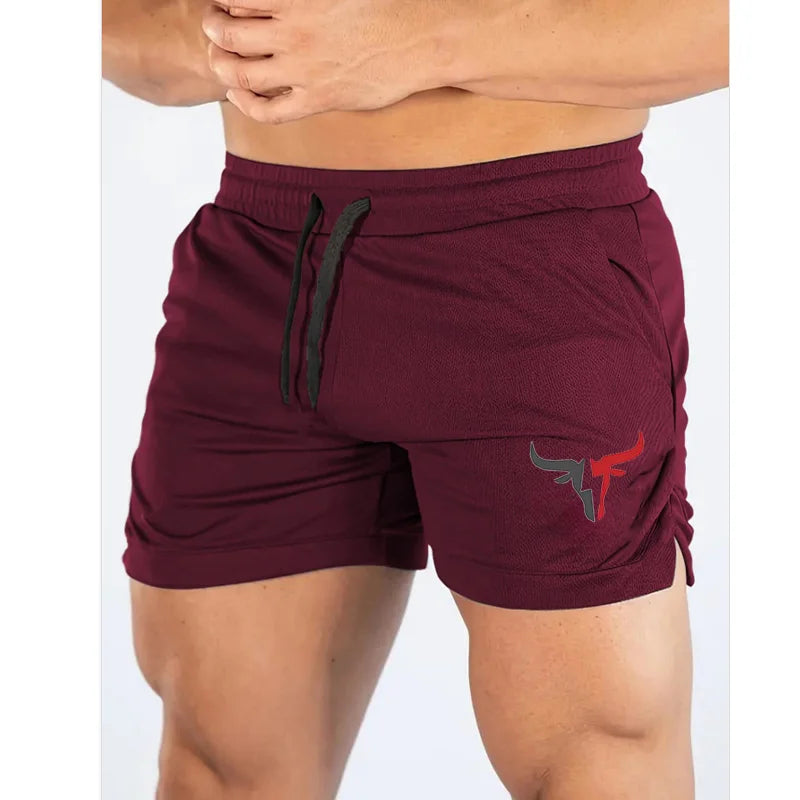 Men's Quick-Dry Fitness Shorts – Training & Swim Shorts