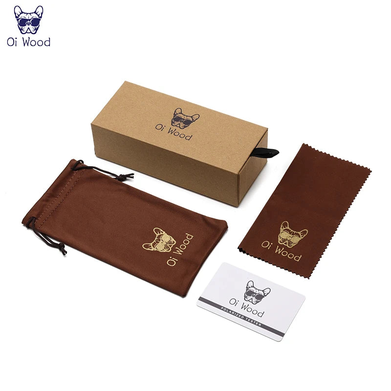 Men's Wooden Sunglasses – Polarized Fashion Eyewear