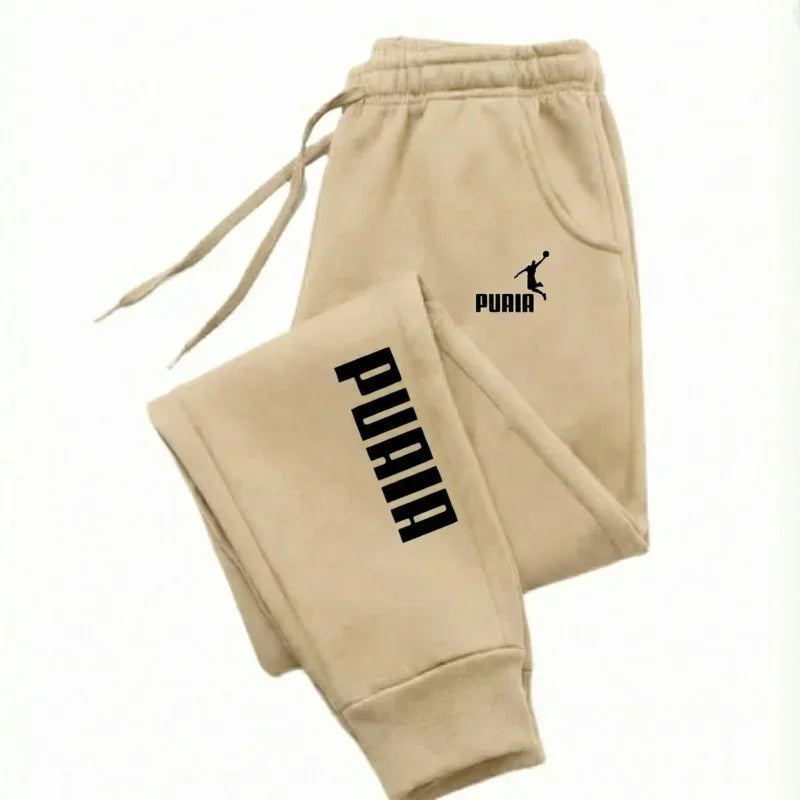 Unisex Casual Sweatpants – Drawstring Joggers with Pockets