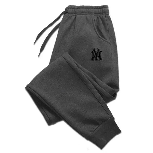 Unisex Printed Sports Trousers – Casual Running Fitness Pants