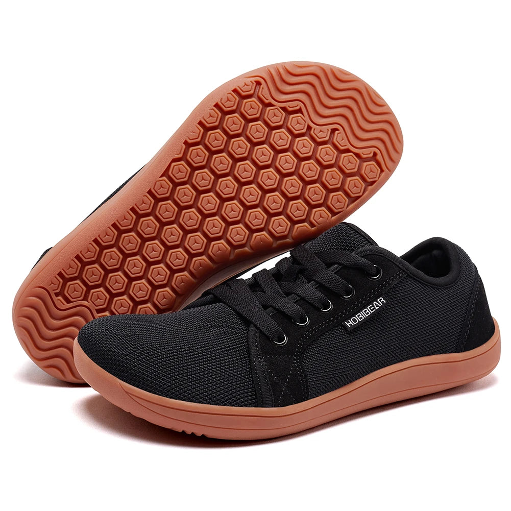 Unisex Wide Toe Barefoot Shoes – Lightweight Trail Running Shoes