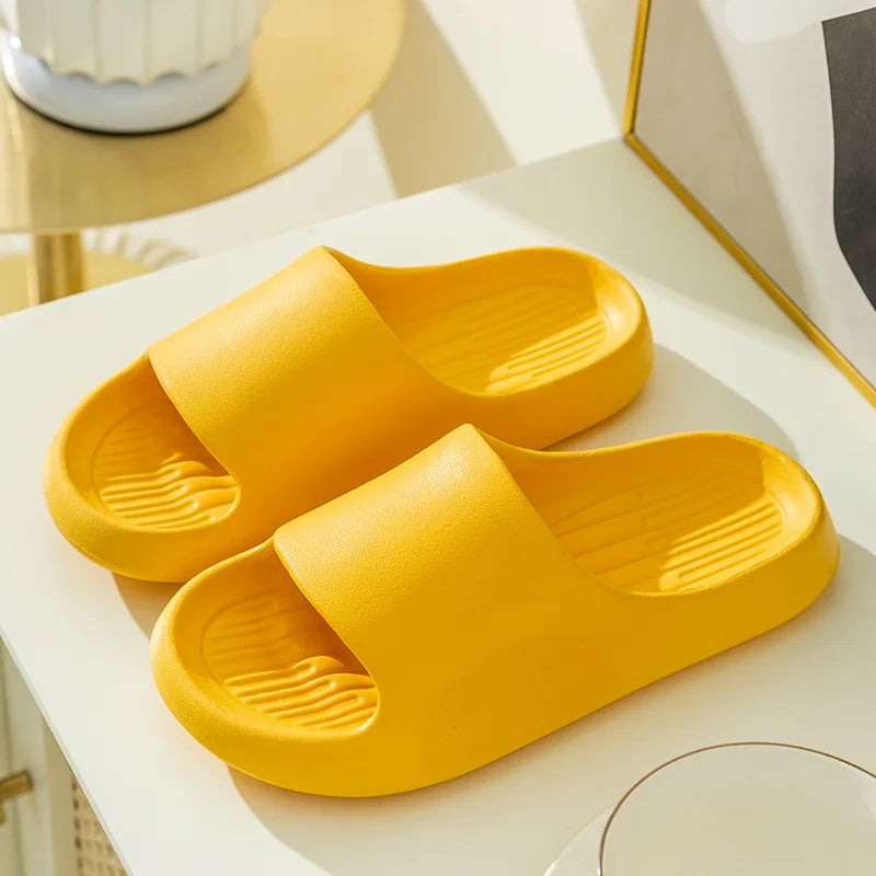 Men's Extended Size Indoor Slippers – EVA Comfort Slides