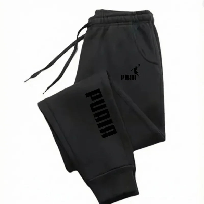 Unisex Casual Sweatpants – Drawstring Joggers with Pockets