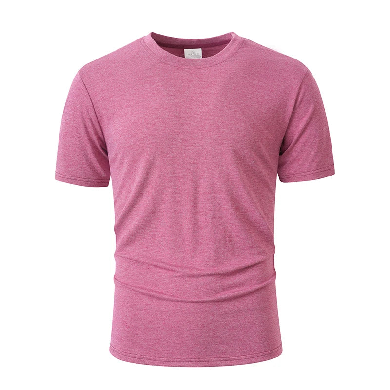 Men's Oversized Retro T-Shirt – Loose Fit Casual Tee