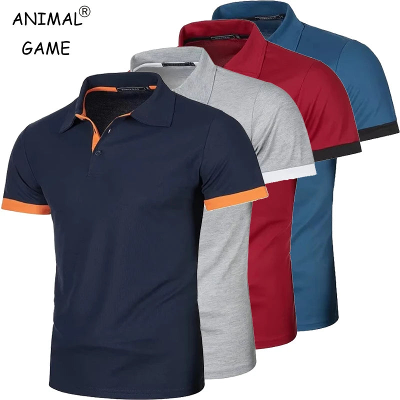 Men's Athletic Polo Shirt – Quick-Dry Sport Top