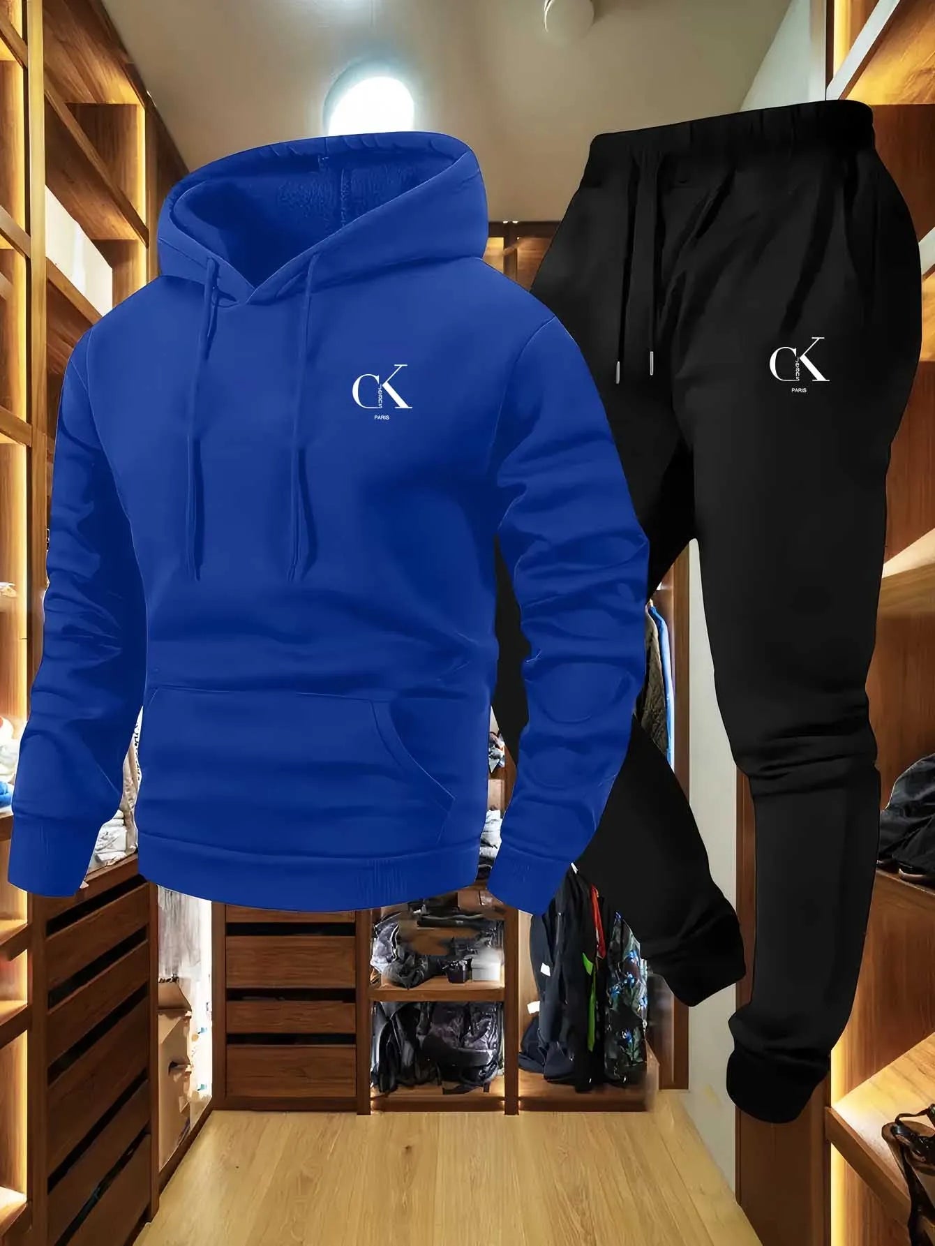 Men's Hoodie & Sweatpants Set – Casual Loungewear Co-Ord