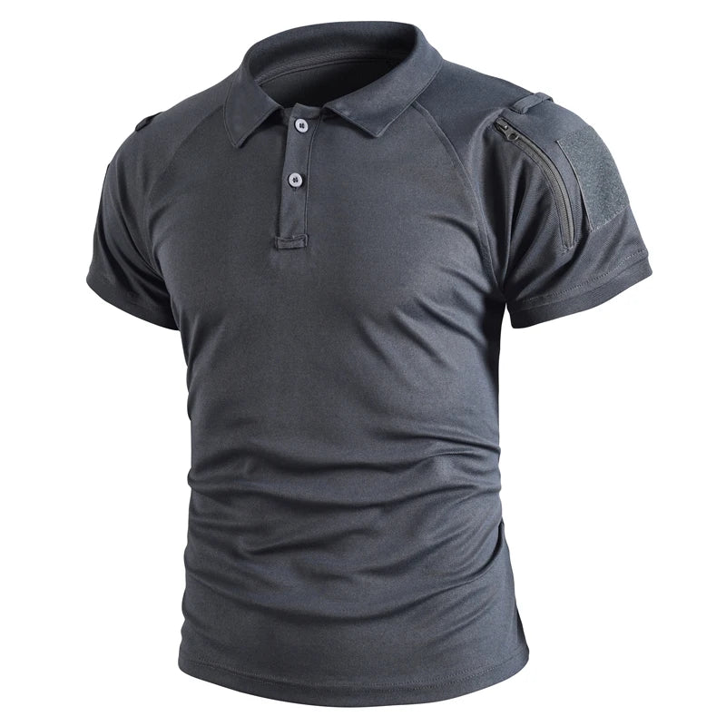 Men's Combat Tactical Shirt – Quick-Dry Breathable Pullover