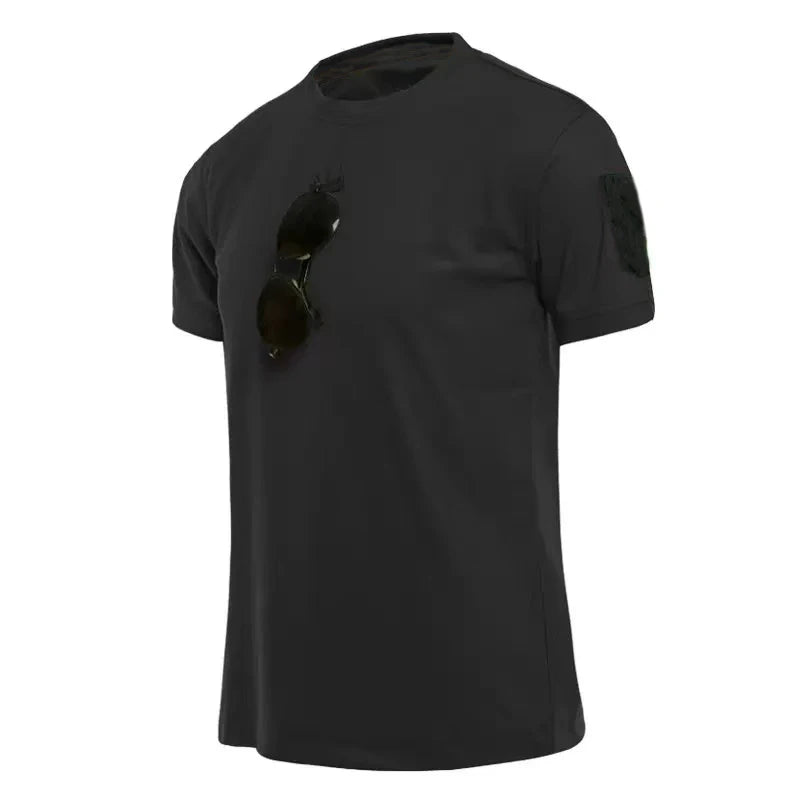 Men's Combat Tactical Shirt – Quick-Dry Breathable Pullover