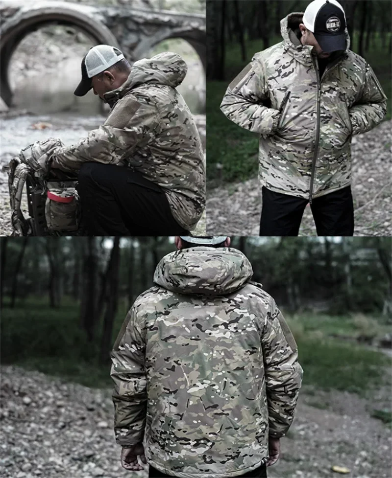 Men's Thickened Winter Jacket – Waterproof Wind-Resistant Coat