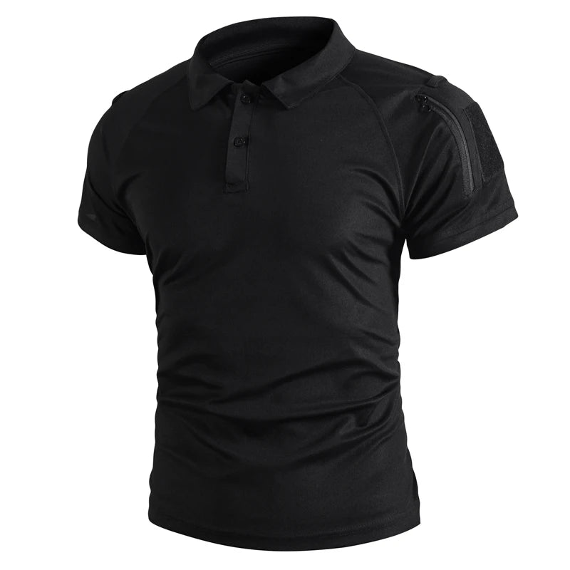 Men's Combat Tactical Shirt – Quick-Dry Breathable Pullover