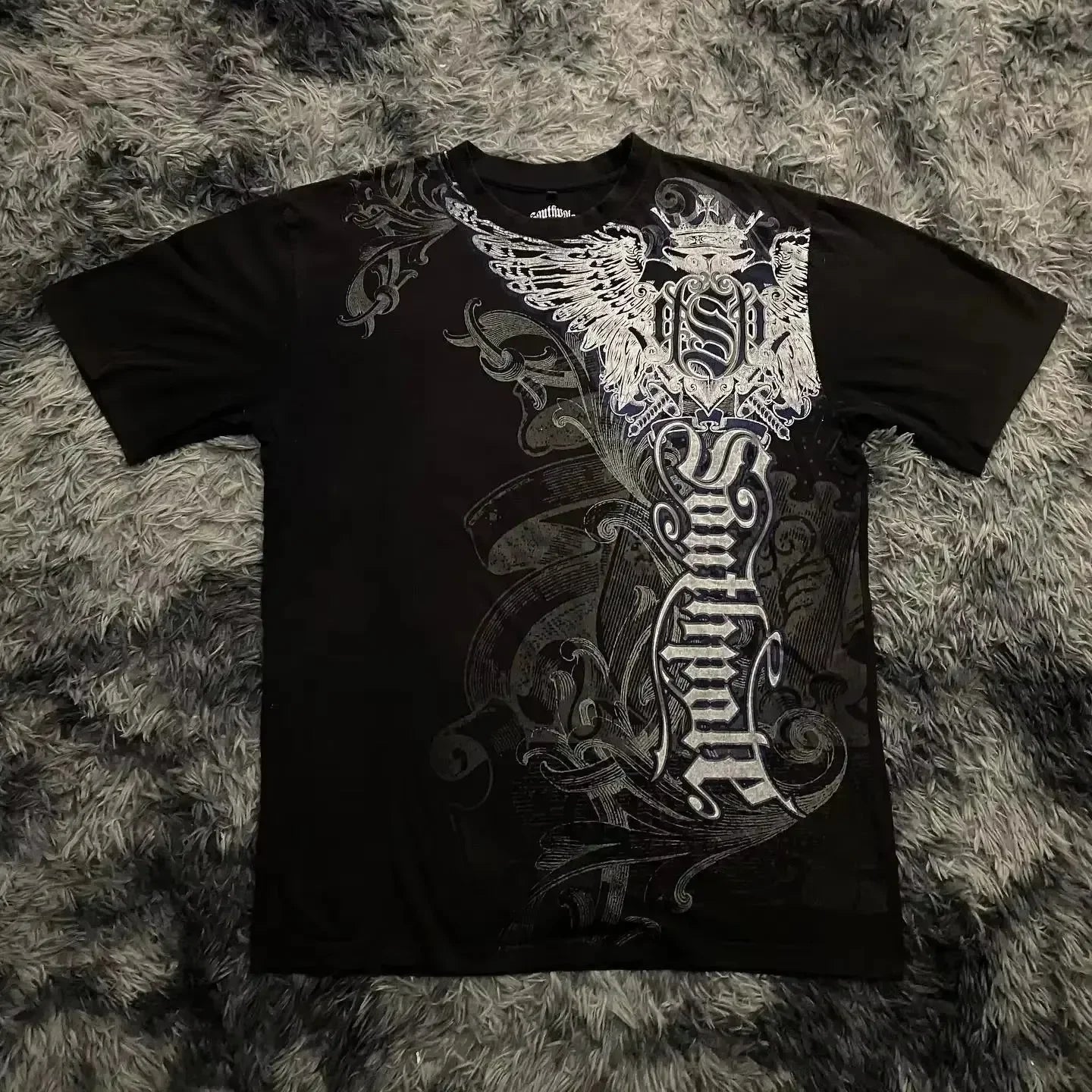 Men's Retro Graphic T-Shirt – Vintage Streetwear Tee