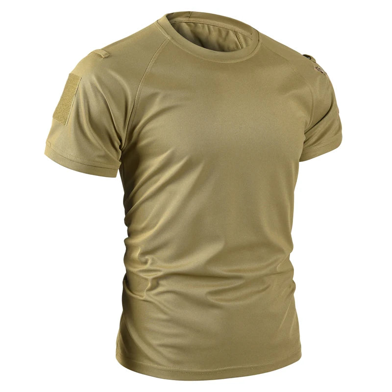 Men's Combat Tactical Shirt – Quick-Dry Breathable Pullover