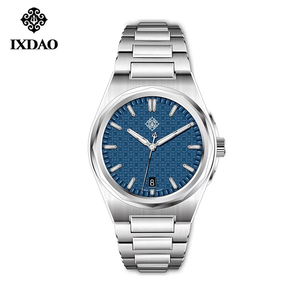 Men's Automatic Mechanical Watch – Sapphire Crystal, 10 Bar Water Resistance
