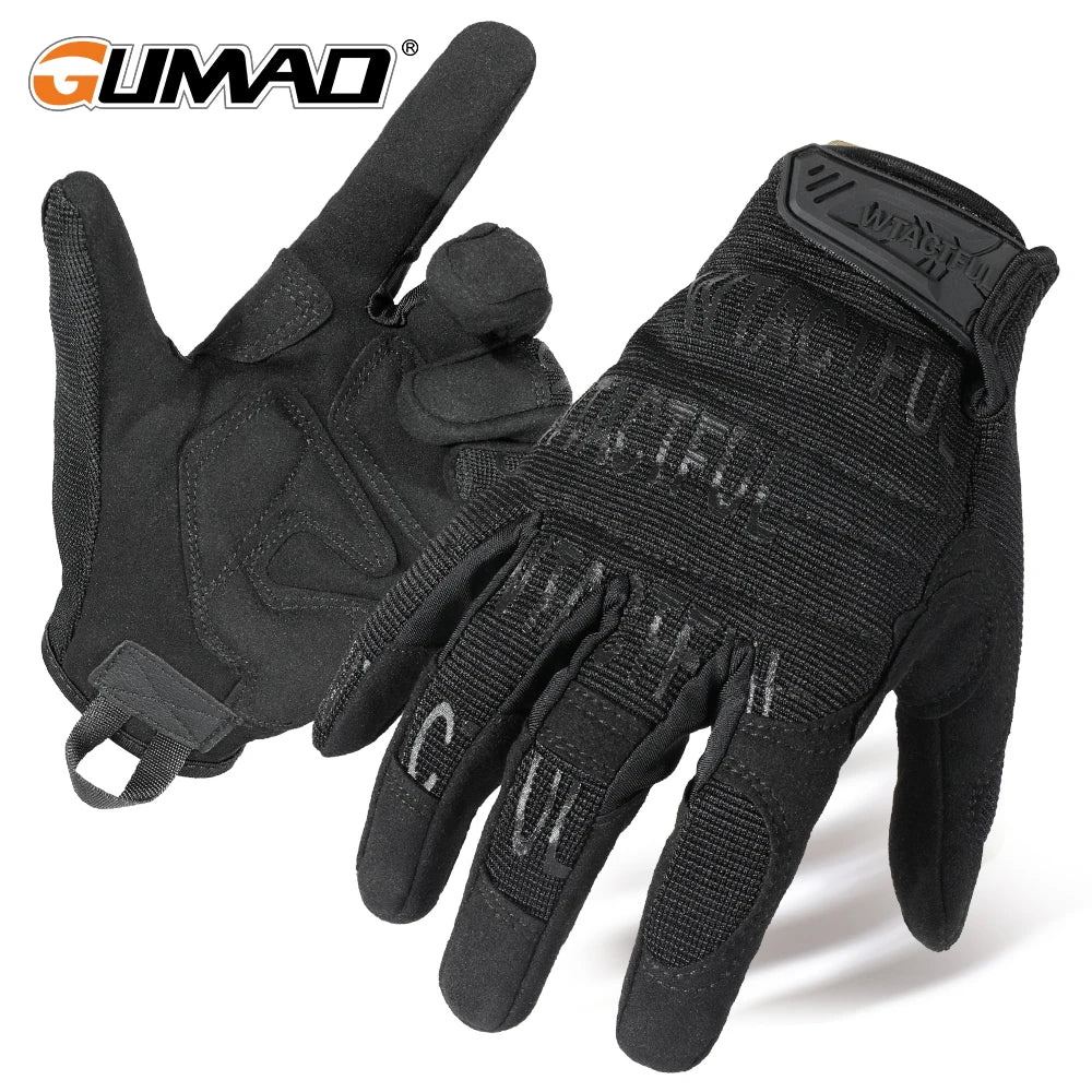 Tactical Touchscreen Gloves – Non-Slip Outdoor Sports Gloves