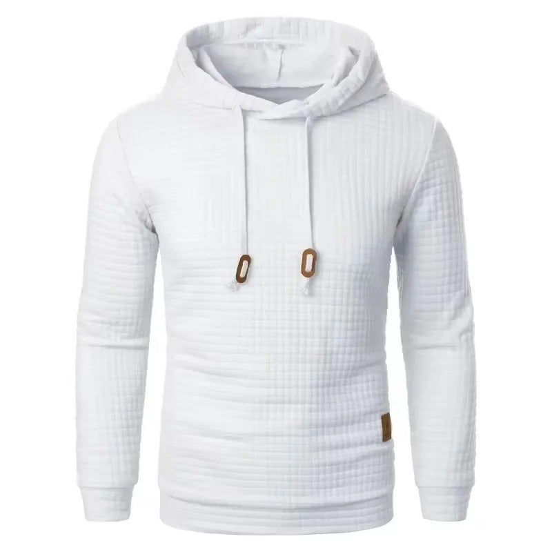 Men's Oversized Zip Hoodie – Warm Casual Sweatshirt